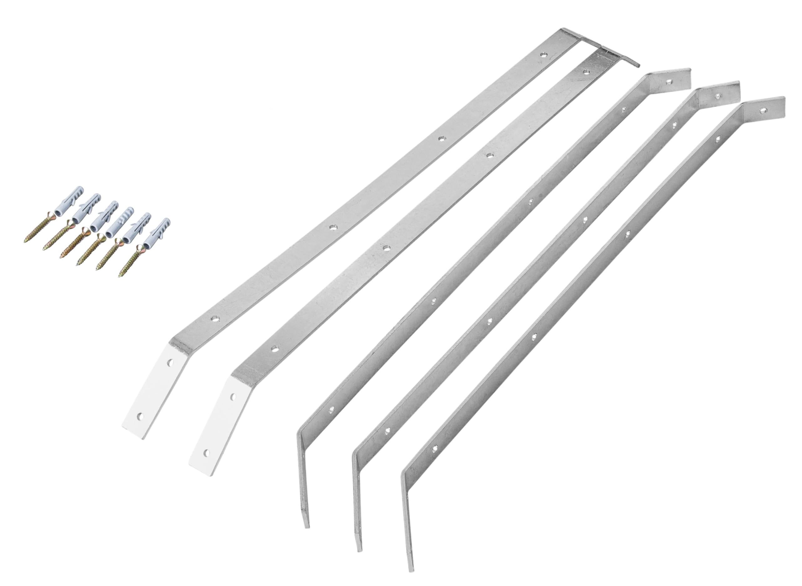 INTIGNISCat Proofing Fence - Angled Wall Brackets Catio Enclosure (2)