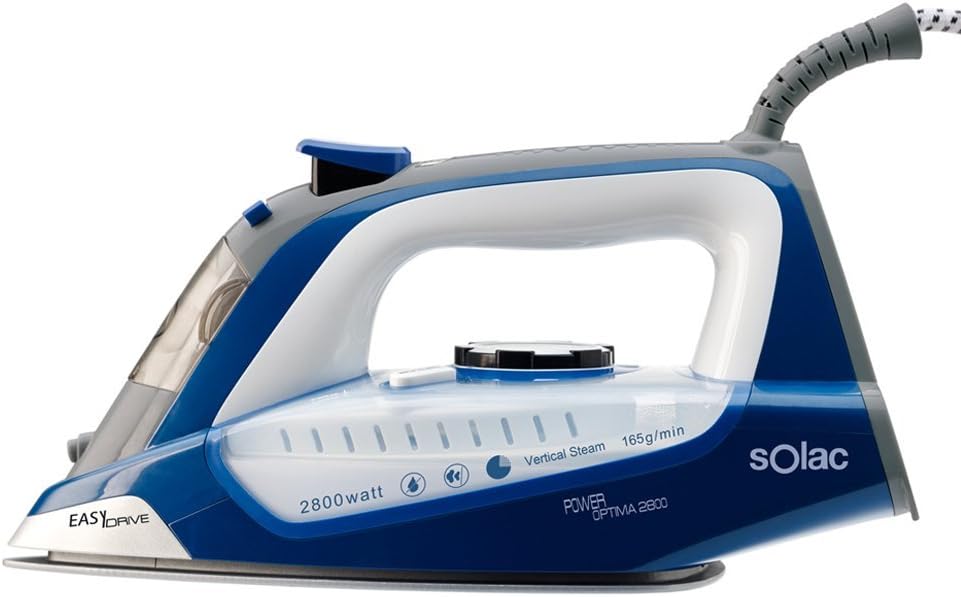 PLANCHA VAPOR SOLAC PV2018 OTPIMA POWER 2800W