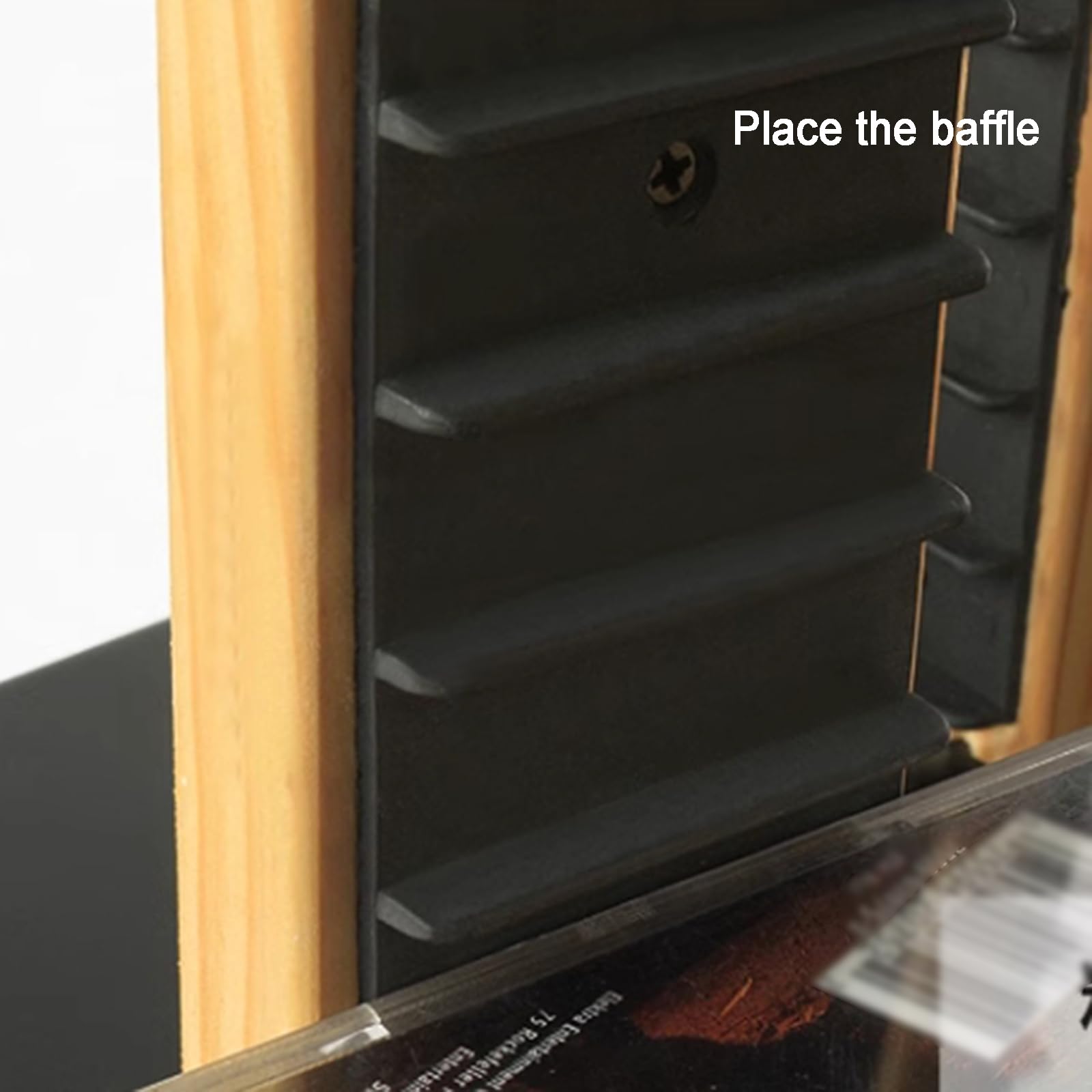 Porta CD Dvd da Scrivania, Organizer in Legno per CD, Ripiano Espositivo Girevole a 360° per CD, Ripiano di Finitura per Dischi, Contiene 45 Custodie Standard per CD, per Sala Cinema