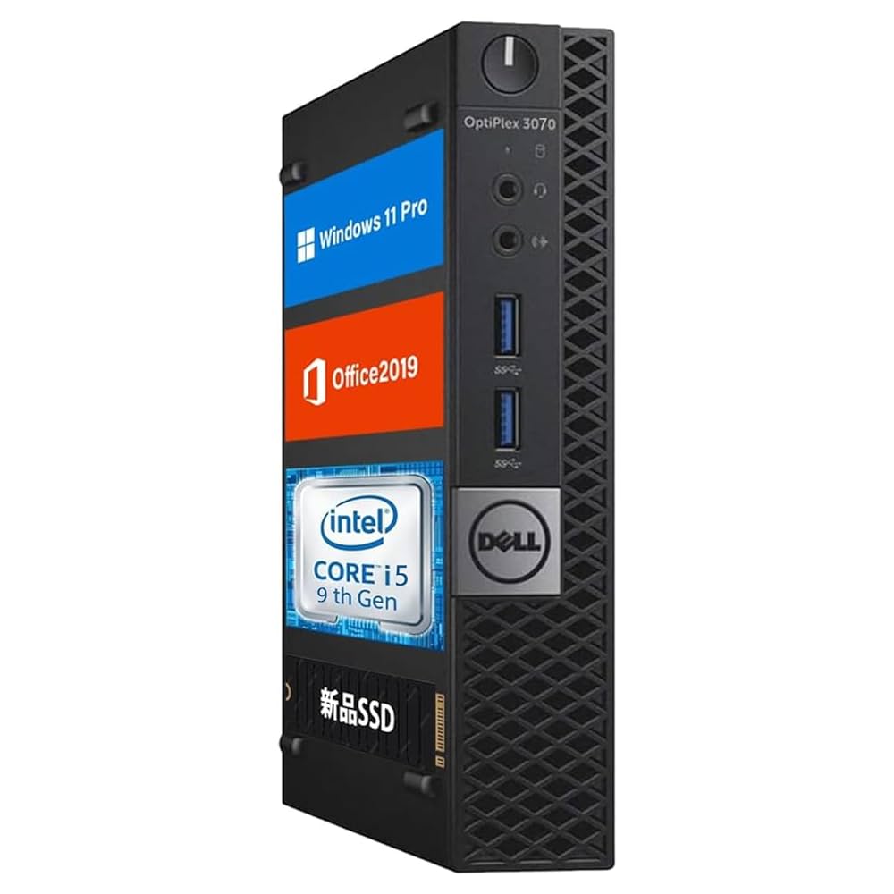 Windowsデスクトップ Win11Pro i5 9500 DELL OptiPlex3070 Dell OptiPlex 3070 SFF Computer i5-9500 Windows 11