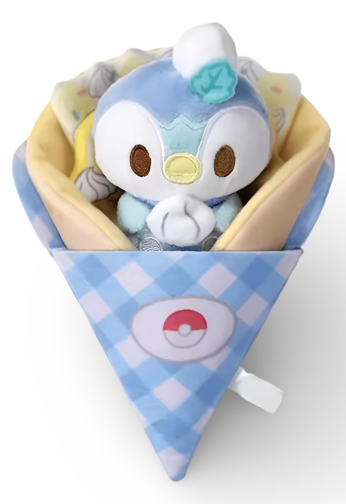 Pokemon Cute Crepe Figure | 15+ Years | Piplup