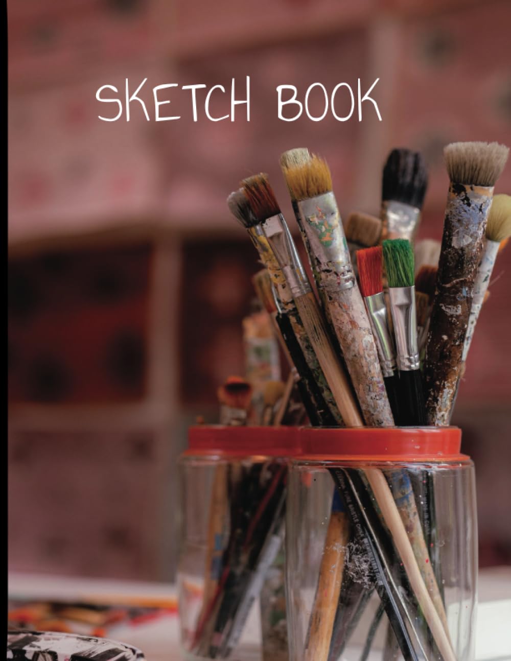 Sketch Book: Sketchbook For Artist Drawing Blank Paper Pad 8.5" x 11" - Notebook 120 Pages Blank Paper Book For Sketching Painting Doodling Books ...