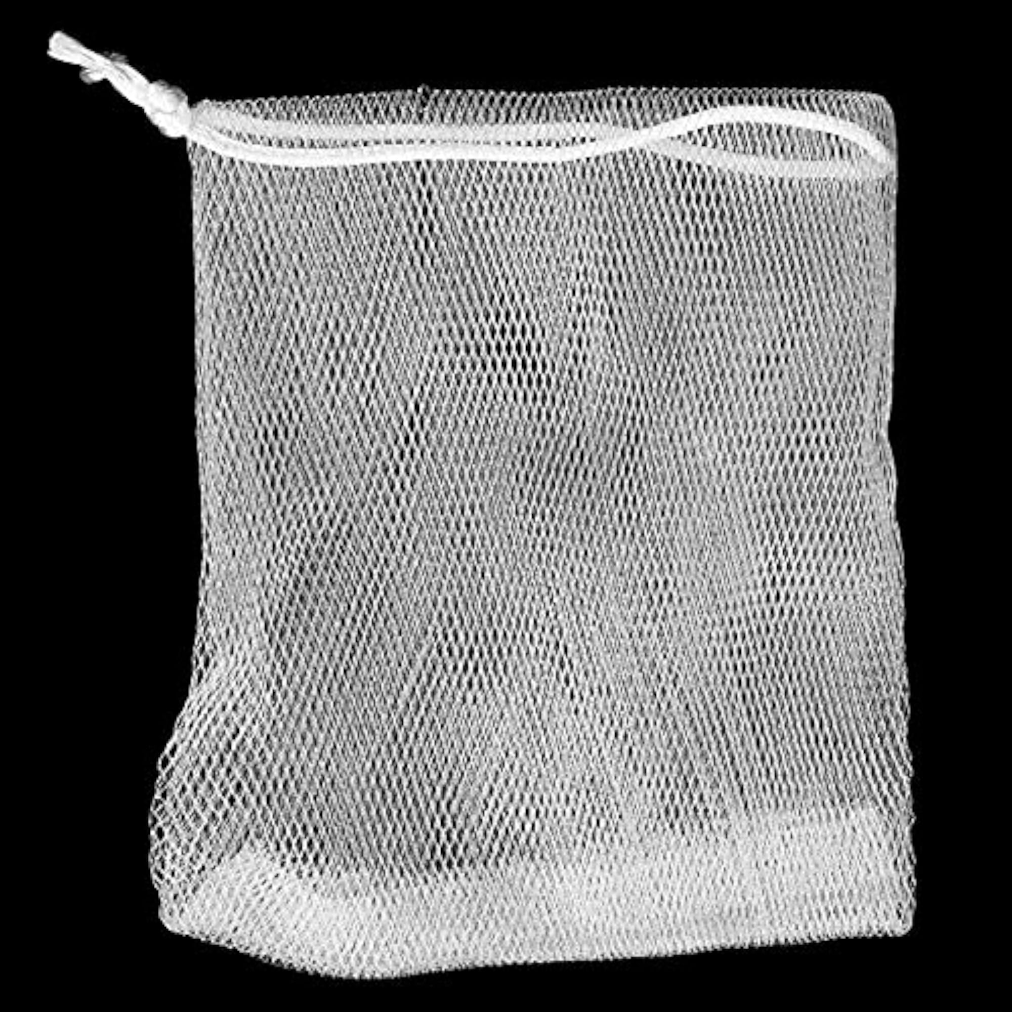 Bubble Mesh Bag, Travel Portable Foam Pouch for Bathing