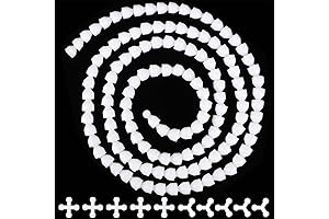 craftshou 180-Piece 16mm DIY Plastic Doll Armature Set With Connectors And Joints