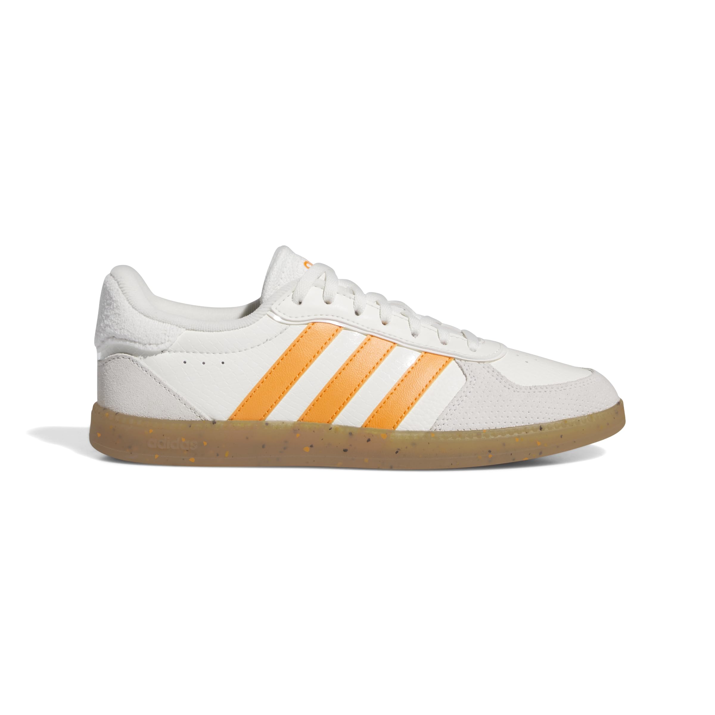 adidas Breaknet Sleek Schuhe, Core White Crew Orange Off White, 39 1/3 EU