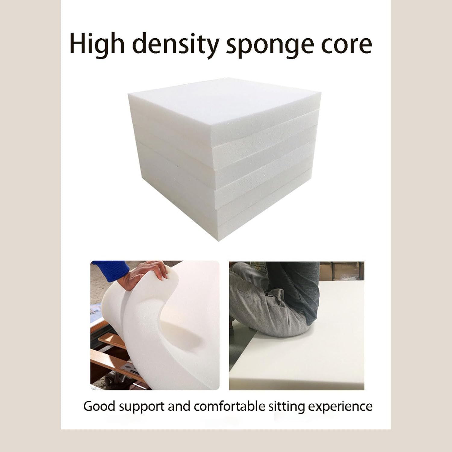 屋外屋内ベンチクッション 滑り止め付き 取り外し可能なパッド入りシート 110 * 40 * 8cm