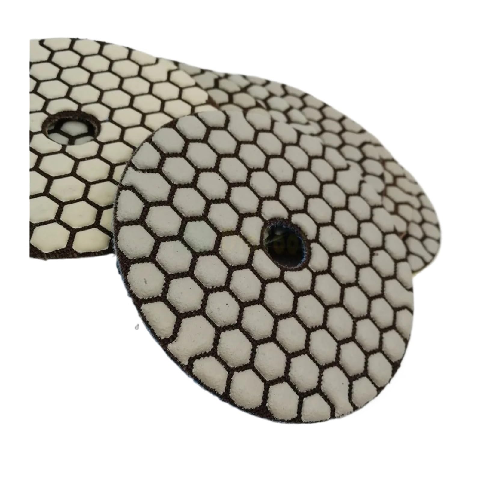 Almohadilla de pulido en seco de diamante, disco de lijado Flexible de granito, mármol, cerámica, piedra Artificial, 4 "/100mm, grano #3000, 7 Uds.