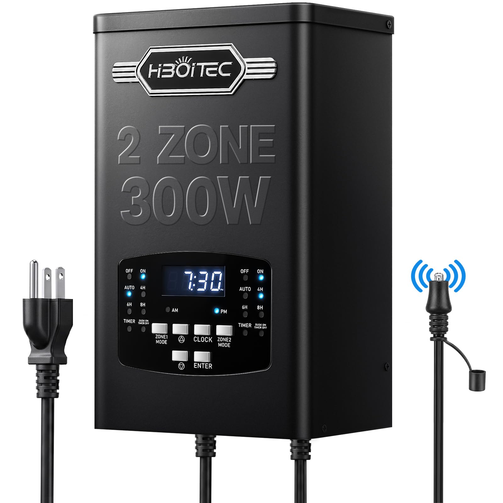 HIBOITEC Low Voltage Transformer - 2 Zone Control -1