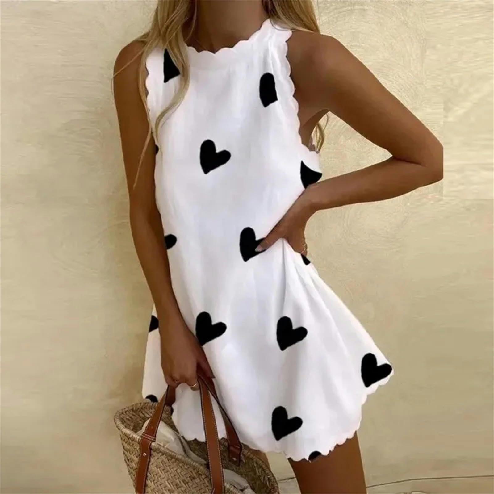 Vestido para Mujer Vestido De Mujeres Fiesta De Mangas Solar Sueltas Mini Vestidos para Mujeres Elegante Vestido Suelto