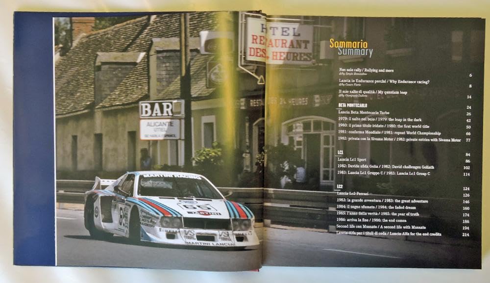 Lancia Endurance. Beta Montecarlo. LC1. LC2. Ediz. italiana e inglese (Grandi corse su pista strada e rallies)