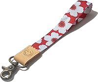 Vista 9 de Correa de muñeca con llavero para mujer