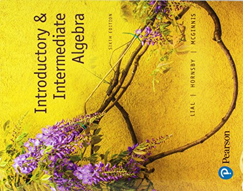 Introductory and Intermediate Algebra Plus MyLab Math -- 24 Month Title-Specific Access Card Package