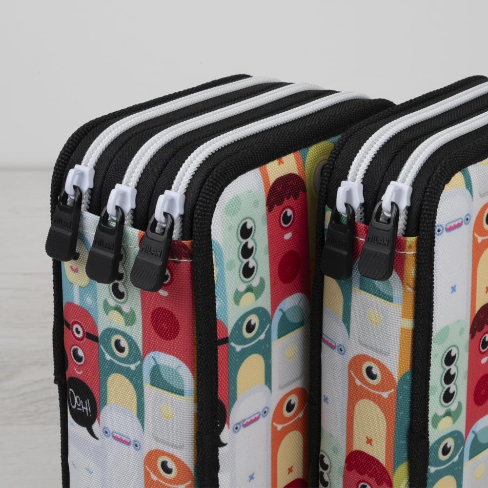MILAN® Trousse 3 étages avec Contenu série spéciale Aliens