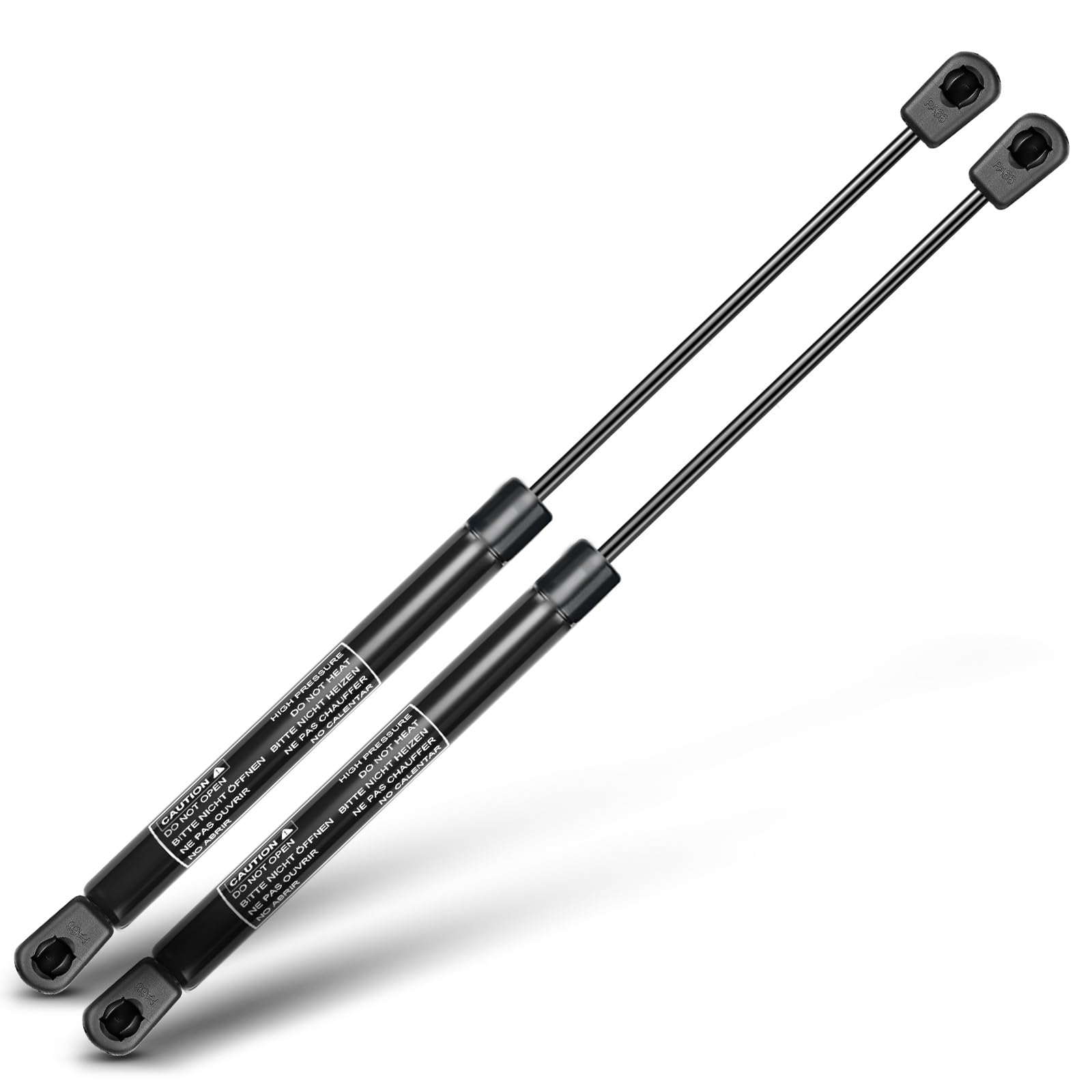 A-Premium Front Hood Lift Supports Struts Shocks Compatible with Select Jaguar Models - X-Type XType 2002 2003 2004 2005 2006 2007 2008 Sedan - Replace# 1X4316C826AC(2PC Set)