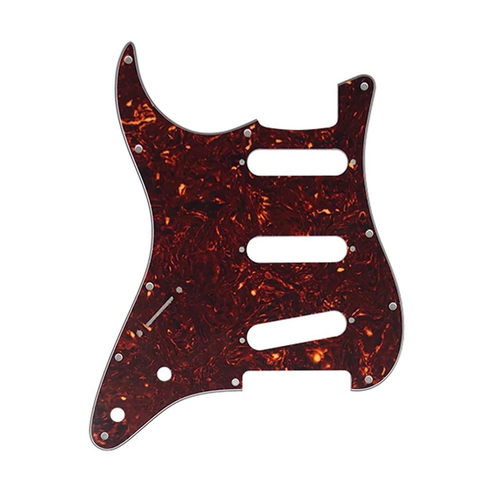maskownica do gitary Pickguard do gitary - do Fd 72' 11 otwór na śrubę St 2 otwory kontrolne Pick Muzyczny zamienny akcesorium