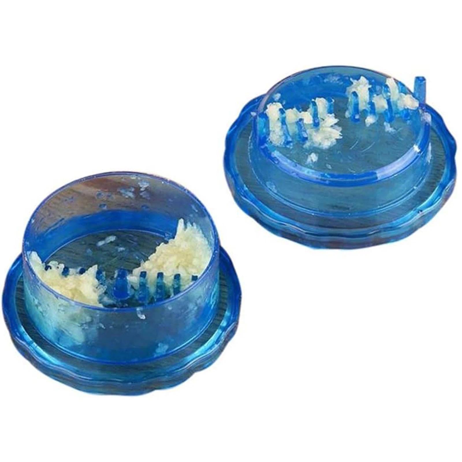 JYTDBCS Garlic Twist Crusher Presser Multifunctional Durable Cutter Mincer Easy to Use Herb Grinder Grater