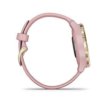 Amazon.co.jp: GARMIN vivomove 3S 心拍計 Dust Rose / Light