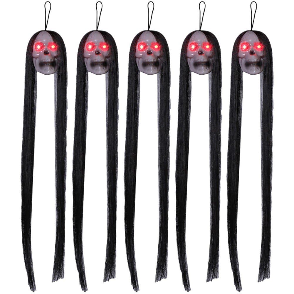 Suspension d'Halloween extérieure et kit de décoration pour maison hantée