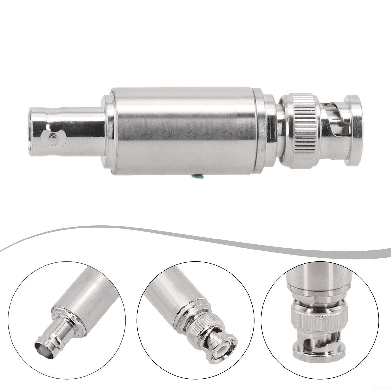 Produktbild von BNC Dämpfungsglied 20 DB – 2W, DC-3 GHz, 50 Ohm, Fest, JK Stecker Auf Buchse, Edelstahl