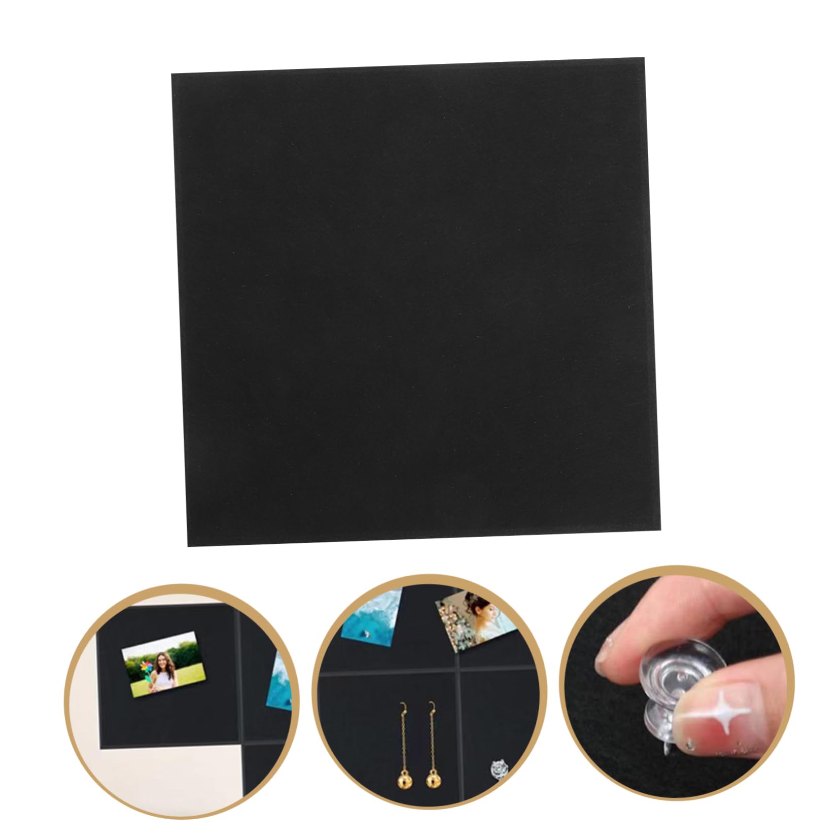 Paneles Insonorizados Autoadhesivos 12 Piezas Tablero para Pared