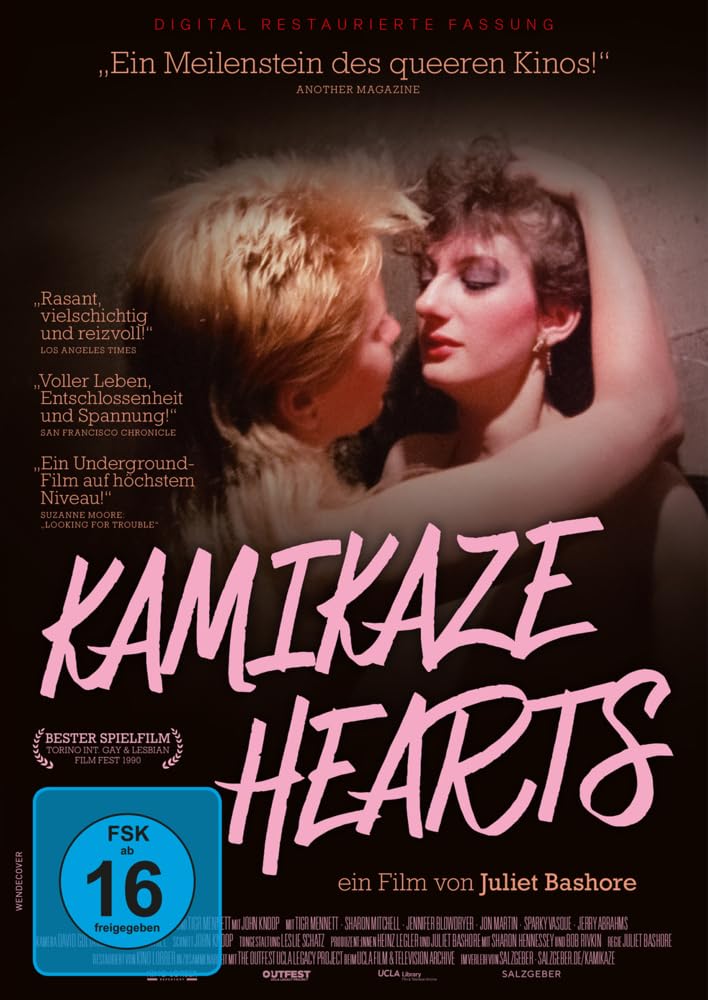 Kamikaze Hearts (OmU) [DVD] Edición Especial para Coleccionistas