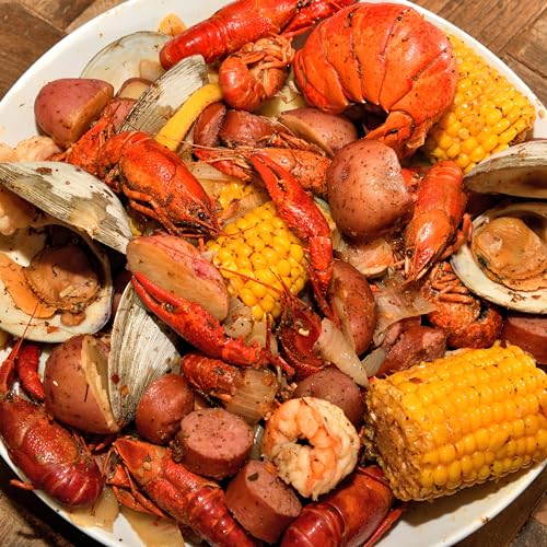 Image of Seafood Seasoning Gift Set - Elevate Your Culinary Journey with Our Fish Seasoning - Explore the Spectacular Crab Seasoning & Combine With Smoky Maple For An Unforgettable Flavor. Great on Salmon, Crab, Shrimp, Lobster, Catfish, Snapper and Many More. By The Spice Lab