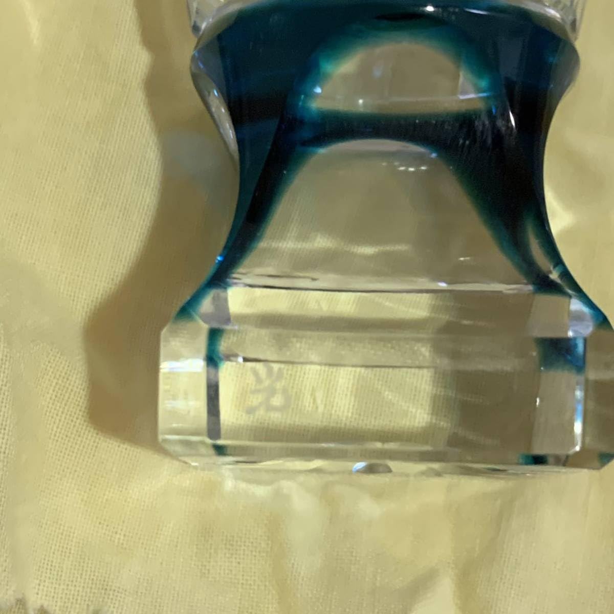 希少❗️薩摩切子 阪本光男 作 ぐい呑 切子グラス 楽天市場】【木箱入り】幻の薩摩切子 送料無料 ぐい呑み 冷酒