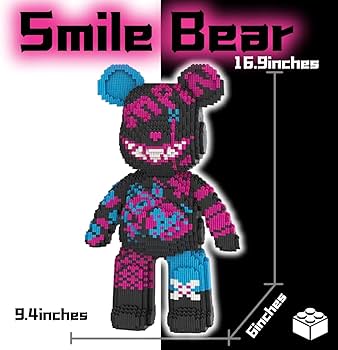 Amazon.co.jp: VIIOVOIIV ジンクス グラフィティ ベア ブリック Amazon.co.jp: VIIOVOIIV ジンクス グラフィティ ベア ブリック