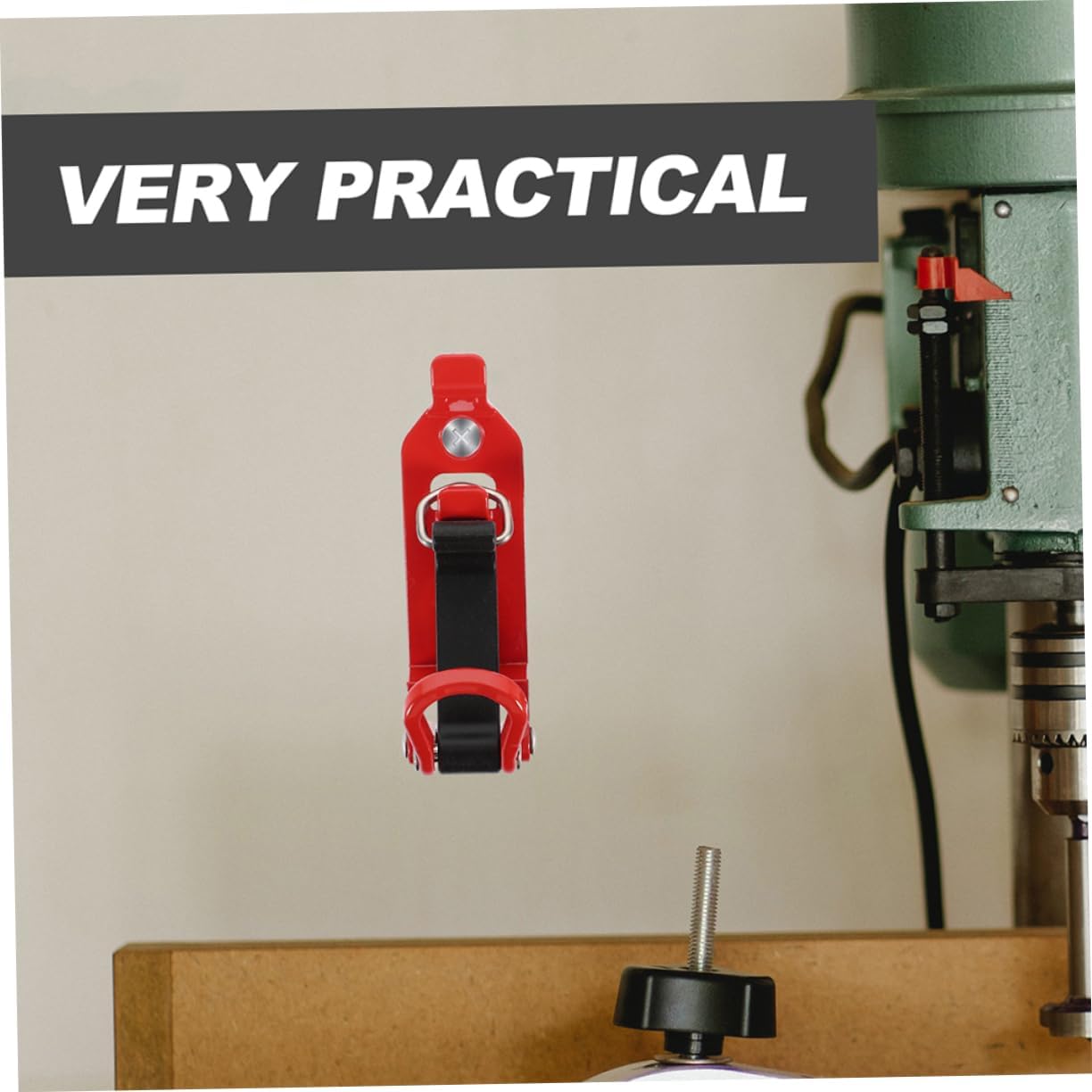 4Pcs Shovel Mount Clamp Kit for Roof Racks Brackets for Car and Boat Versatile Overlanding Tool Holder with Convenient Folding Design