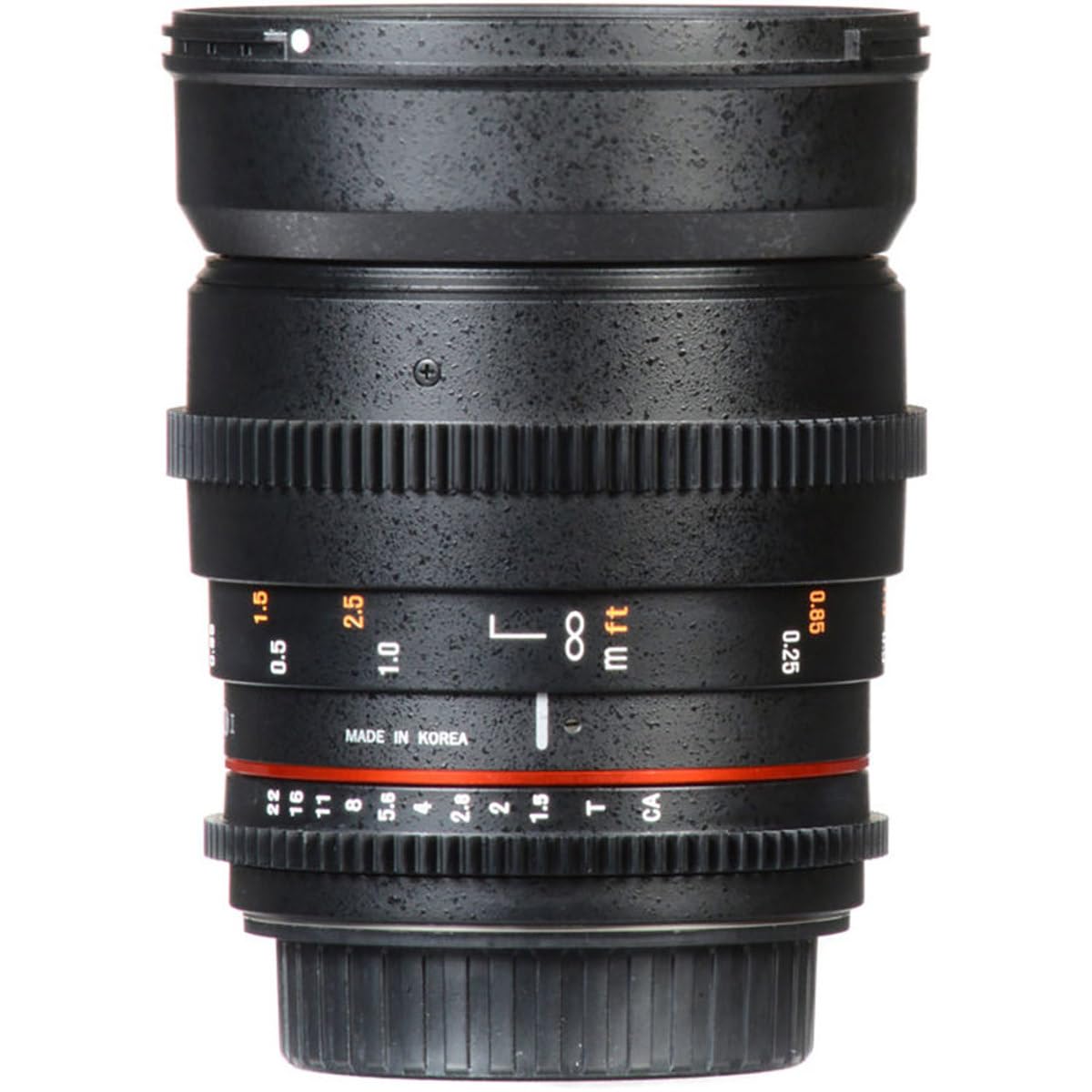 Amazon | Rokinon Cine DS DS24M-C 24mm T1.5 ED AS IF UMC フル