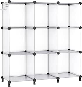 Amazon.com: ROJASOP 9 Cube Storage Organizer, Portable Closet Cube ...
