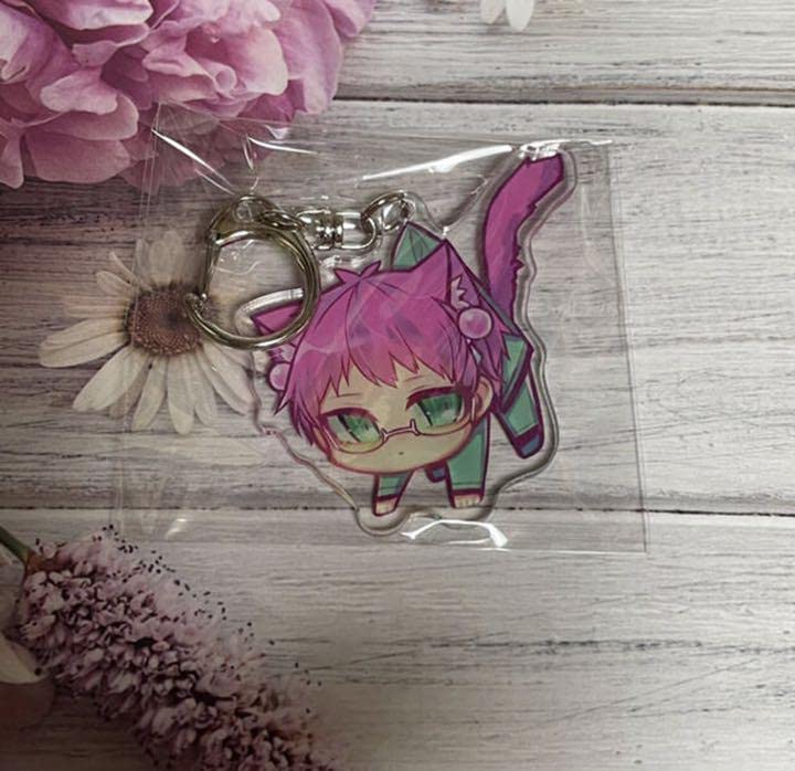 Amazon.co.jp: 斉木楠雄のΨ難 斉木楠雄 アクリルキーホルダー