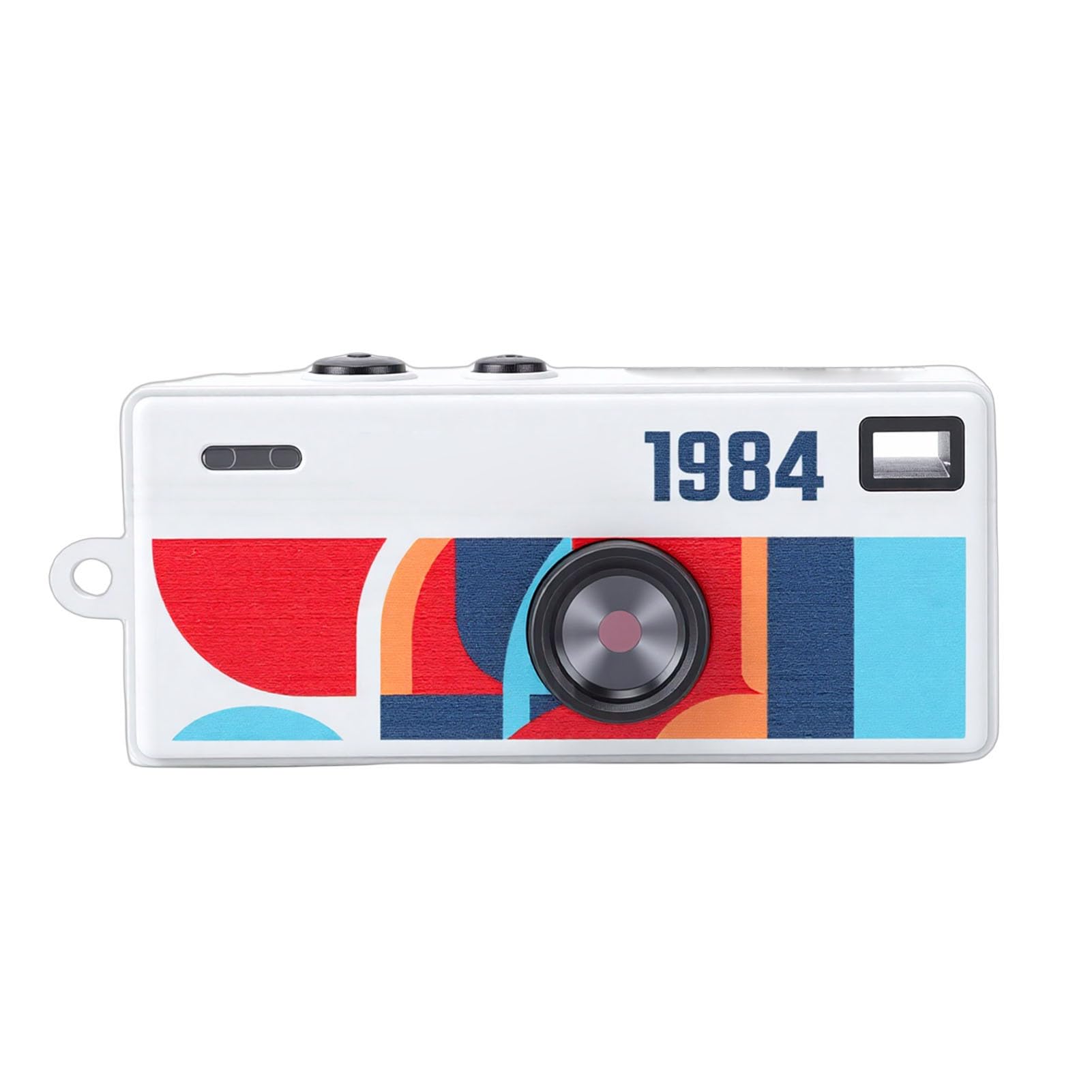 Thumb Camera, 1080P HD Video Recorder Long Battery Life Keychain Camera, Digital Camcorder with 0 96 Inch Display Type C Charging for Life Documentation Study Records Students (White)-picture-19