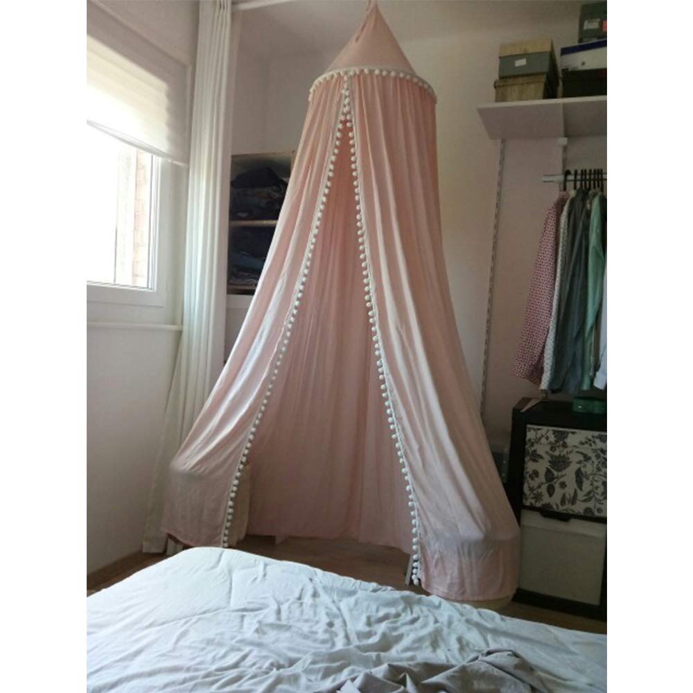 OldPAPA Letto Baldacchino, Cotone a Cupola dei Bambini Zanzara Tenda di Gioco Netto Buon per la Stanza da Letto della Stanza da Letto della Lettura dell'Aperto del Bambino che Gioca all'Aperto