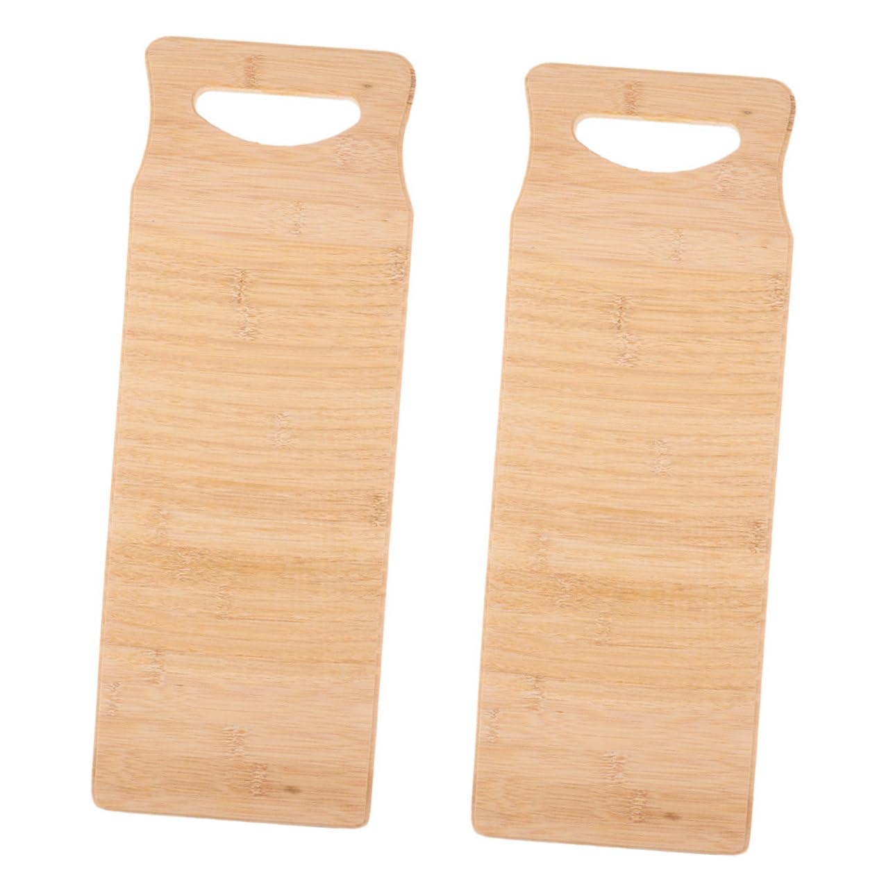 COLLBATH 2stücke Waschbrett Aus Holz Kleines Waschbrett Für Kleidung Holz Waschbrett Zum Händewaschen Rustikales Holz Kleines Schrubbbrett Für Wäsche Für Zuhause Und Reise