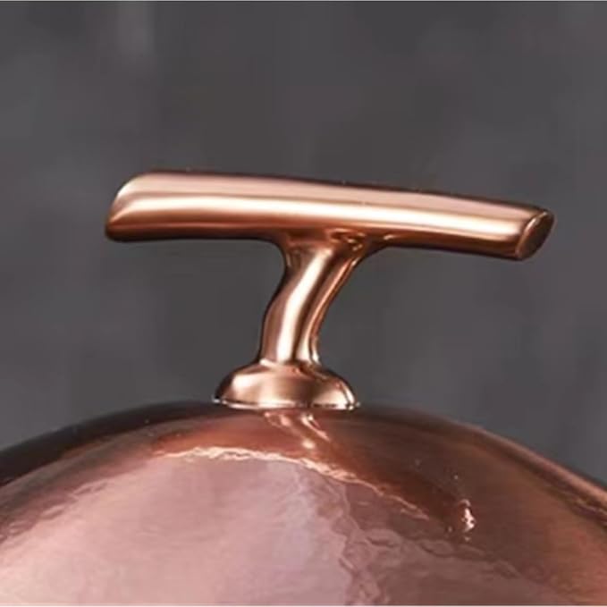 Olla para Hot Pot de Acero Inoxidable QUQUQ 26 cm Plateado miniatura 2