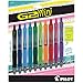 PILOT G2 Mini Premium Rolling Ball Gel Pens, Fine Point, Assorted Color Inks, 10-Pack (31746)