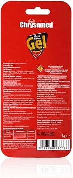 Chrysamed Fibron Gel Bocek Ilaci 5 Gr