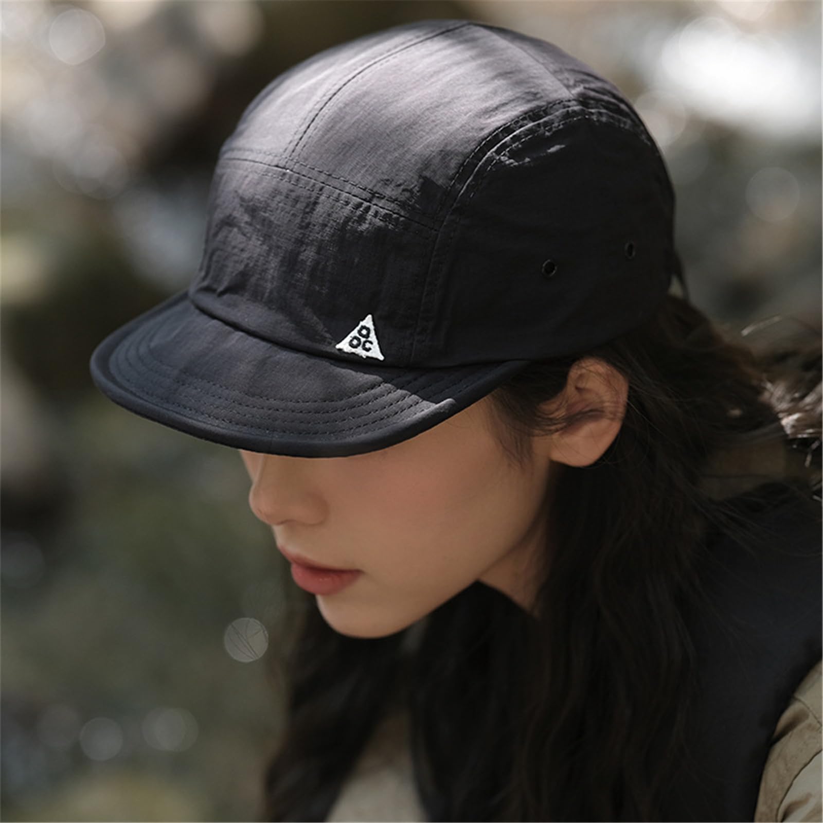 Casquette Homme De Baseball À Séchage Rapide pour L'extérieur, Chapeau Bord Court Hommes Et Femmes, Soleil Cinq Pièces Décontracté Souple
