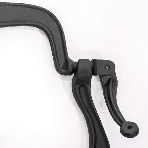 Miniatura 4 de Campana para llamar a la cena, de hierro fundido, para granja.