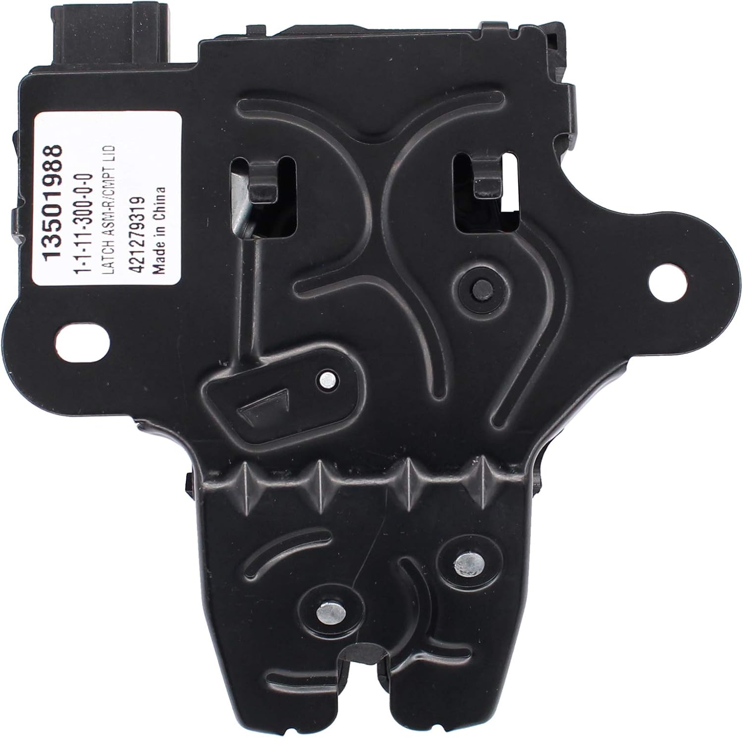 NewYall Rear Trunk Lid Latch Lock Actuator for Chevrolet Camaro Corvette Cruze Impala Malibu Sonic for Buick Allure Cascada Lacrosse Regal Verano for Cadillac ATS XTS CTS ELR 2011-2019
