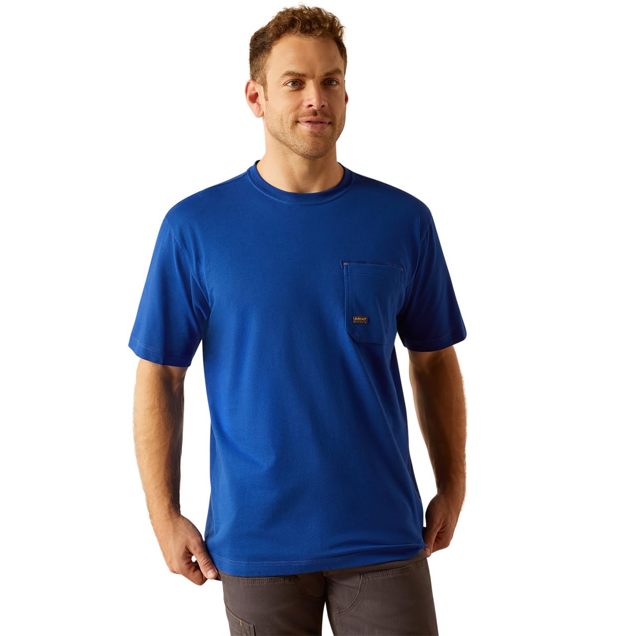 ARIAT mens Rebar Workman 360 Airflow T-shirt