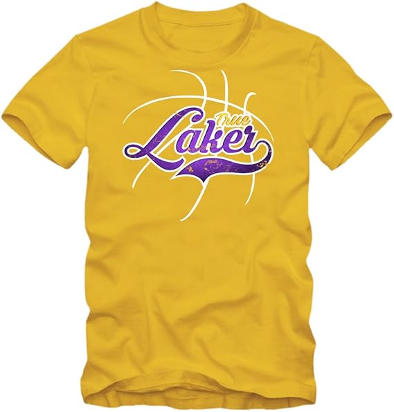 True Laker 3 TShirt Herren Basketball Play Offs Champion Basketball