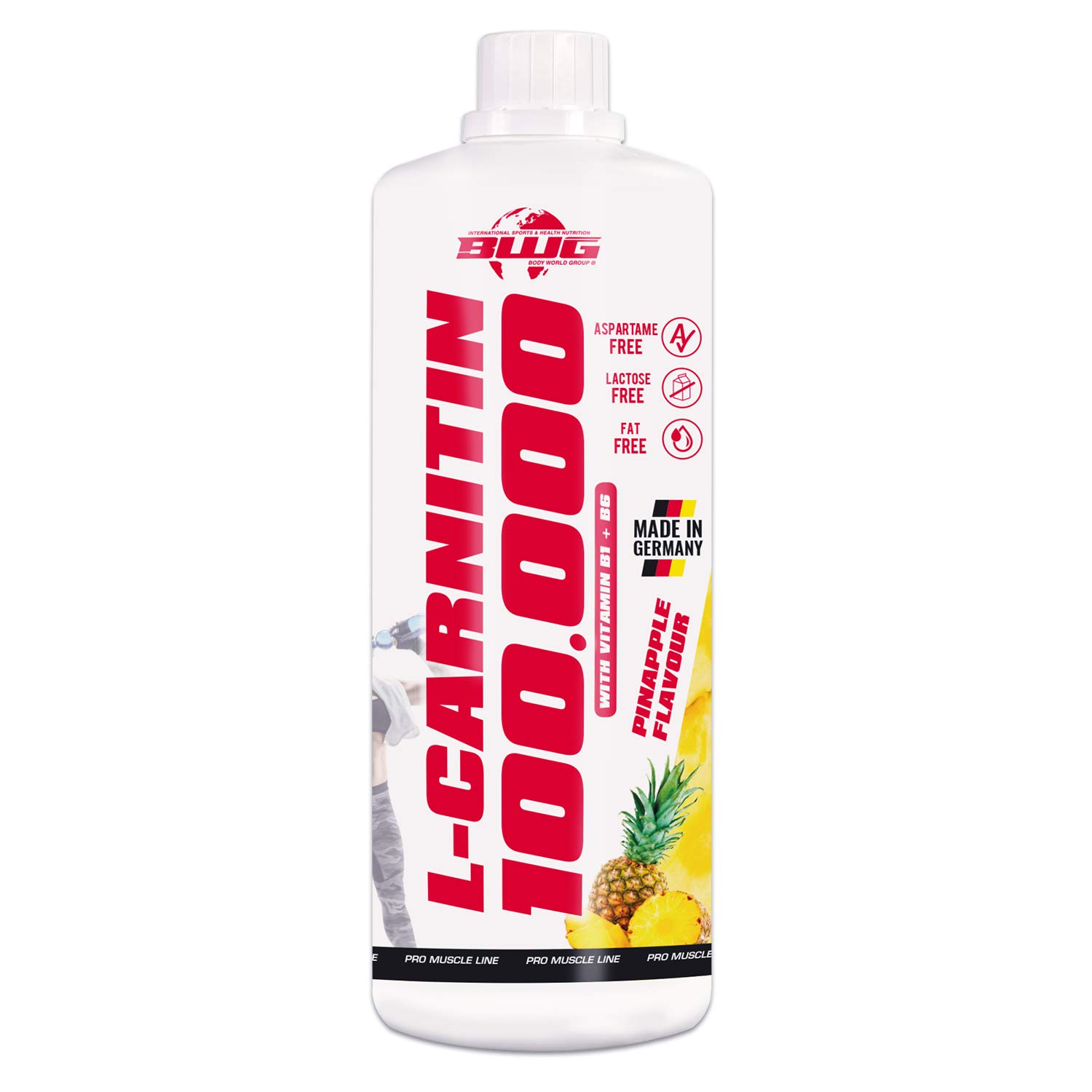 l carnitin flssig L-Carnitine Liquid 66.000 mg strength formula promotes fat metabolism SPORTS FACTORY L-Carnitin Liquid online