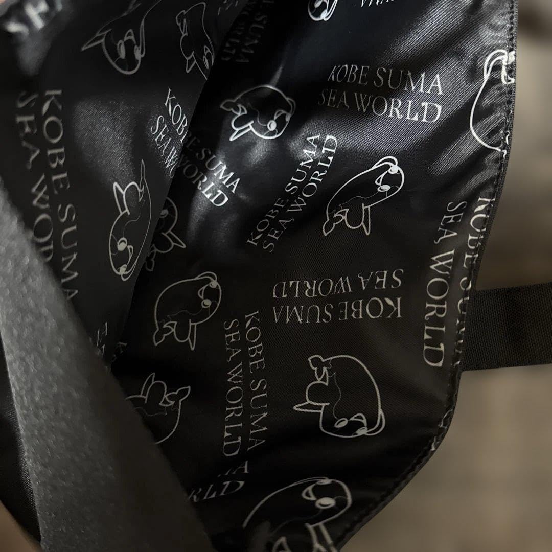 神戸須磨シーワールド トートバッグ シャチ