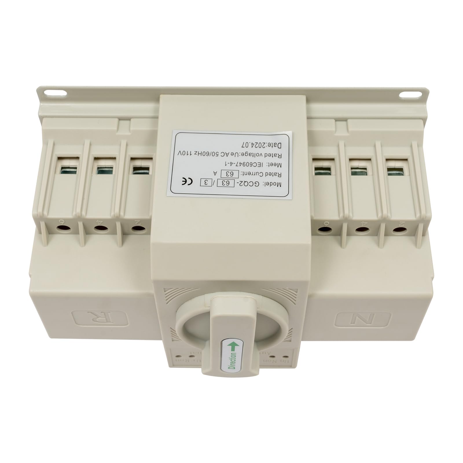 Stromversorgung Umschalter 4P Automatischer Umschalter ZGQ5-100/4P – Zuverlässiger Transfer Switch Für Doppelte Stromversorgung 220V 100A Stromversorgung Umschalter 4P Automatischer Umschalter ZGQ5-100/4P – Zuverlässiger Transfer Switch Für Doppelte Stromversorgung 220V 100A