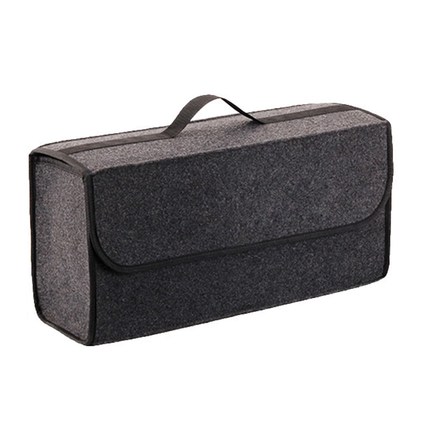Hsioluted Car Backseat Organizer Spacious Car Trunk Storage Box Maximize Space & Stay Organized Perfect for Traveling Foldable Storage Box Multifunctional Solution Cargo Organizers Bin