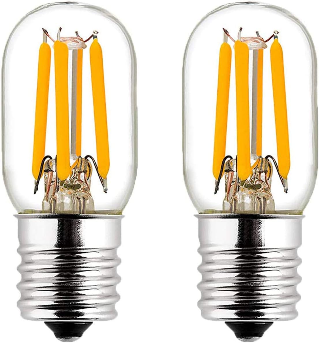 Attaljus E17 LED Filament Bulbs, Refrigerator Lights AC 110130V