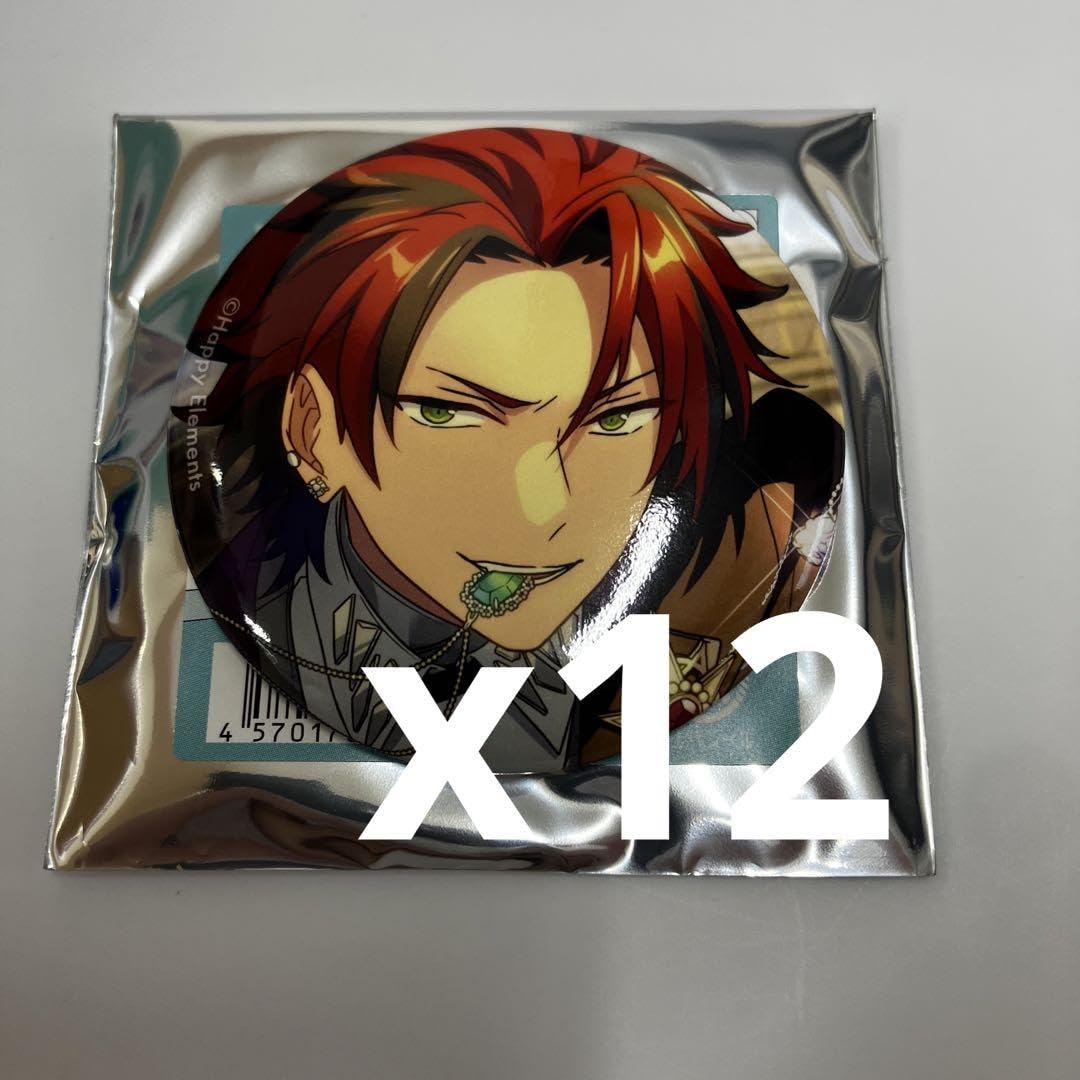 Amazon | あんスタ 鬼龍紅郎 テーマスカウト缶バッジ テーマ缶 