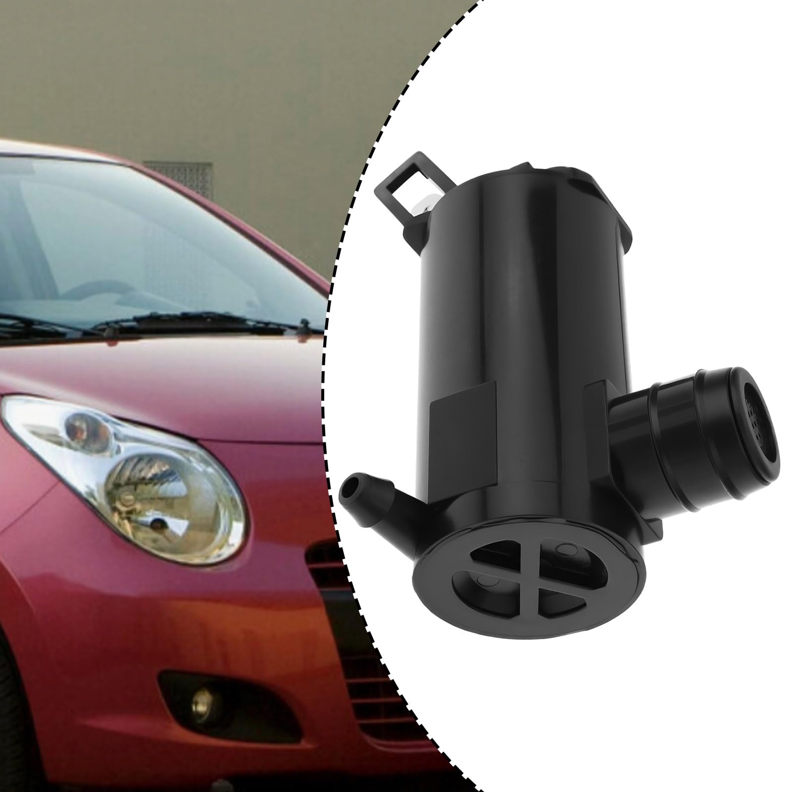 OTOTEC Pompa spryskiwacza szyby samochodowej 38410M66151 kompatybilna z SUZUKI ALTO 2009-2014